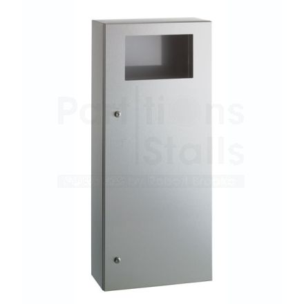 Bobrick Surface Mounted Waste Receptacle B