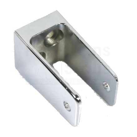 Chrome Plated - Partition Brackets - Partition Hardware