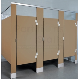 Shower Stalls - HDPE Solid Plastic - Partition Plus