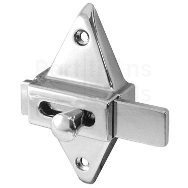 Hadrian Slide Bolt Latch Lock Surface Mount