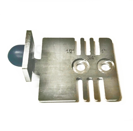 Bobrick Slide Latch for Surface Mount