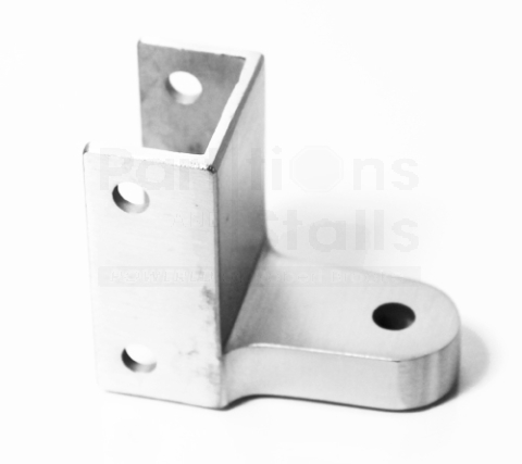 Cast Stainless Steel Bottom Hinge for 1-1/4" Sq Edge