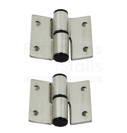 Surface Mount Door Hinge Set RH In/ LH Out