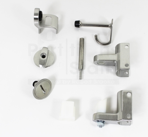 Toilet Partition Hardware Supply | Bathroom Partition Hardware