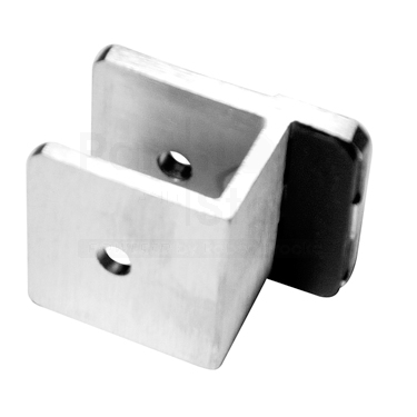 Toilet Partition Keeper- Outswing For 1" Square Edge