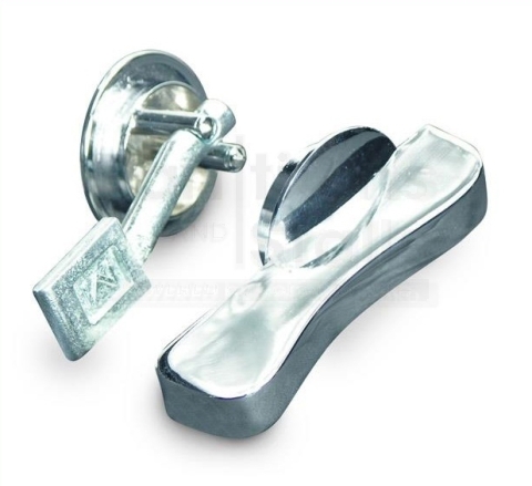 Metpar Toilet Partition Ada Latch Knob Cover